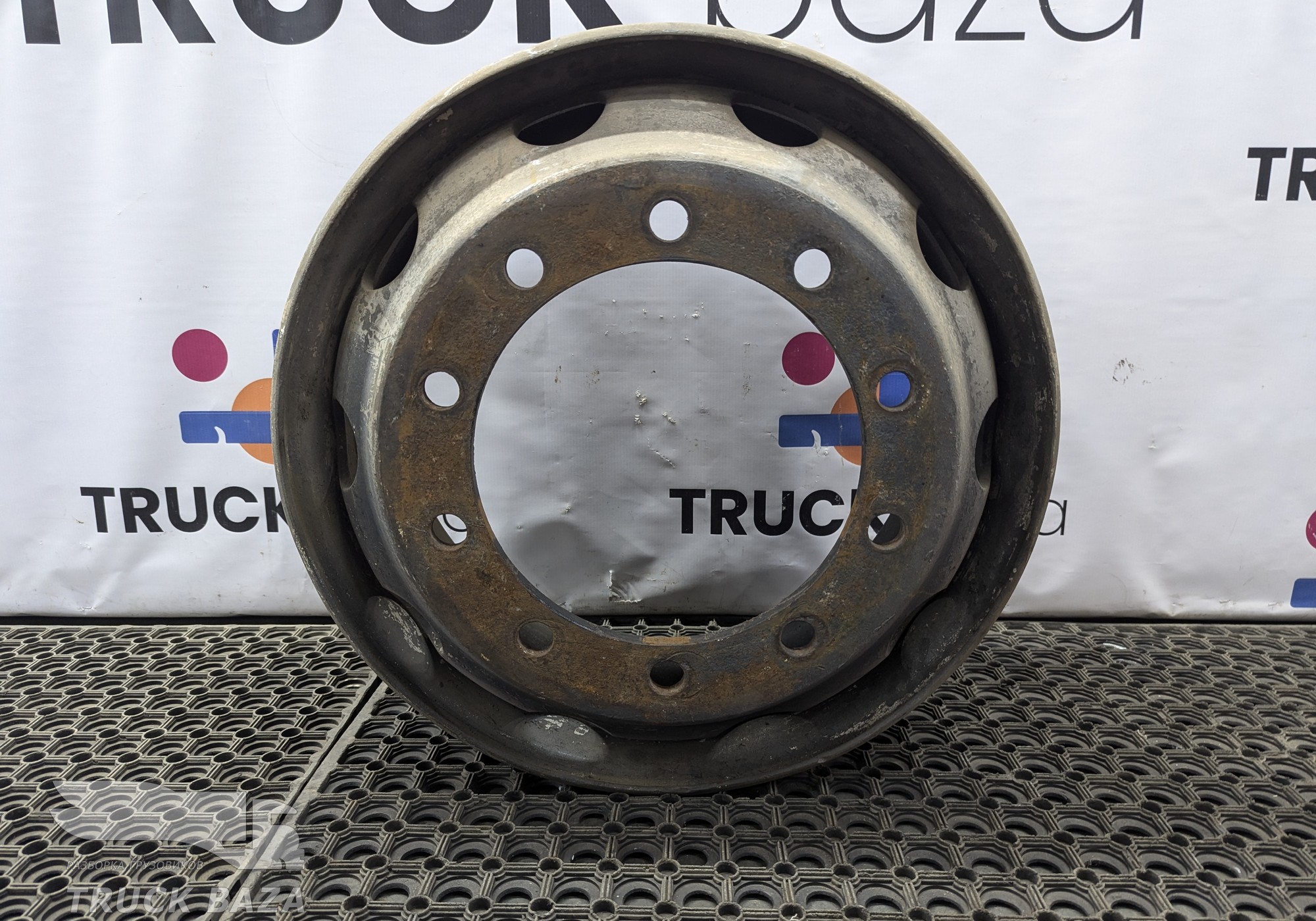81453030227 Диск колесный 9х22,5 ЕТ175 для Mercedes-Benz 16-26