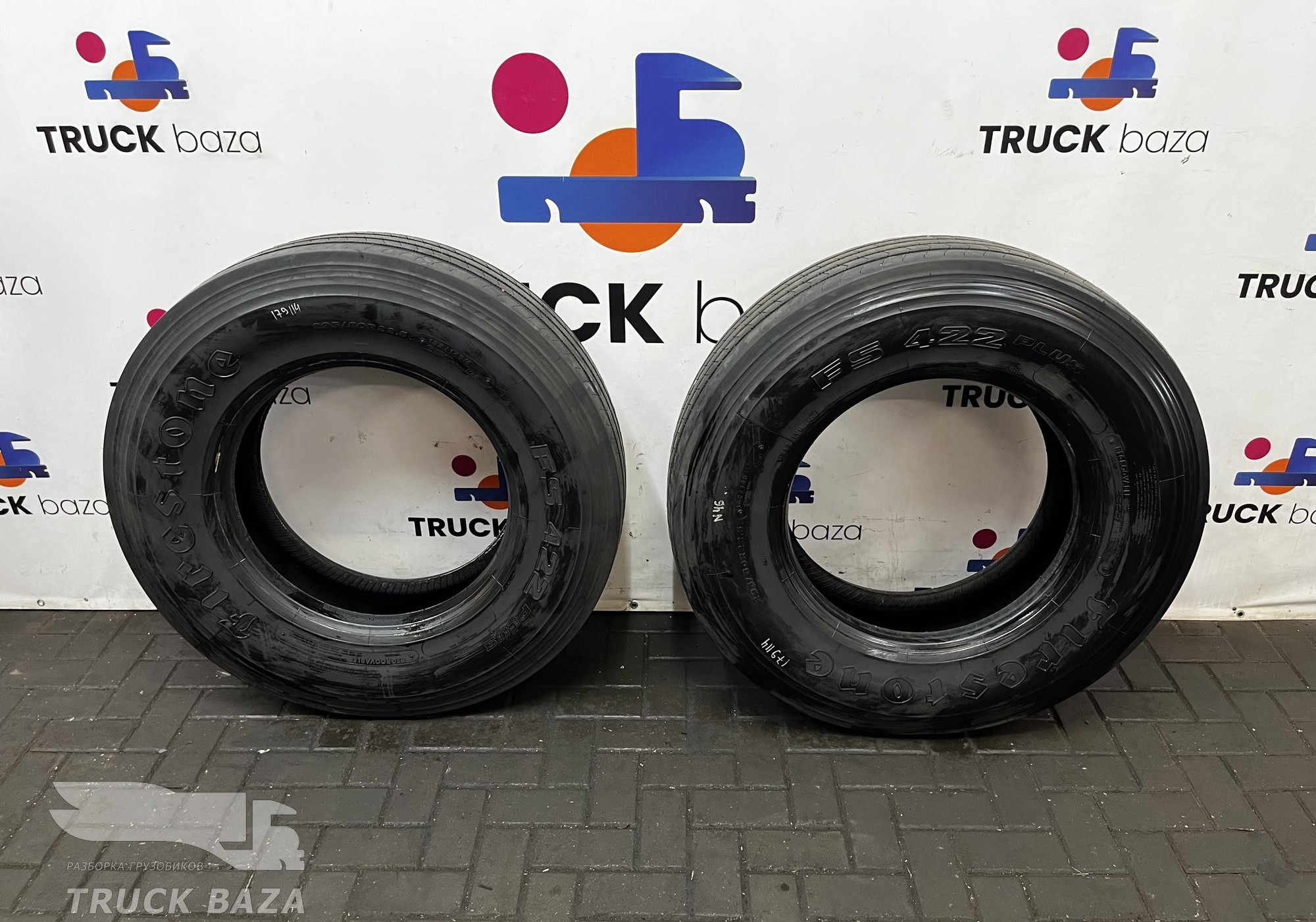 Шины Firestone FS422 295/80 R 22.5 для Man TGS II (с 2012)