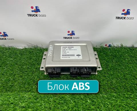 81259356728 Блок управления ABS для Man L2000 I (с 1994 по 2001)