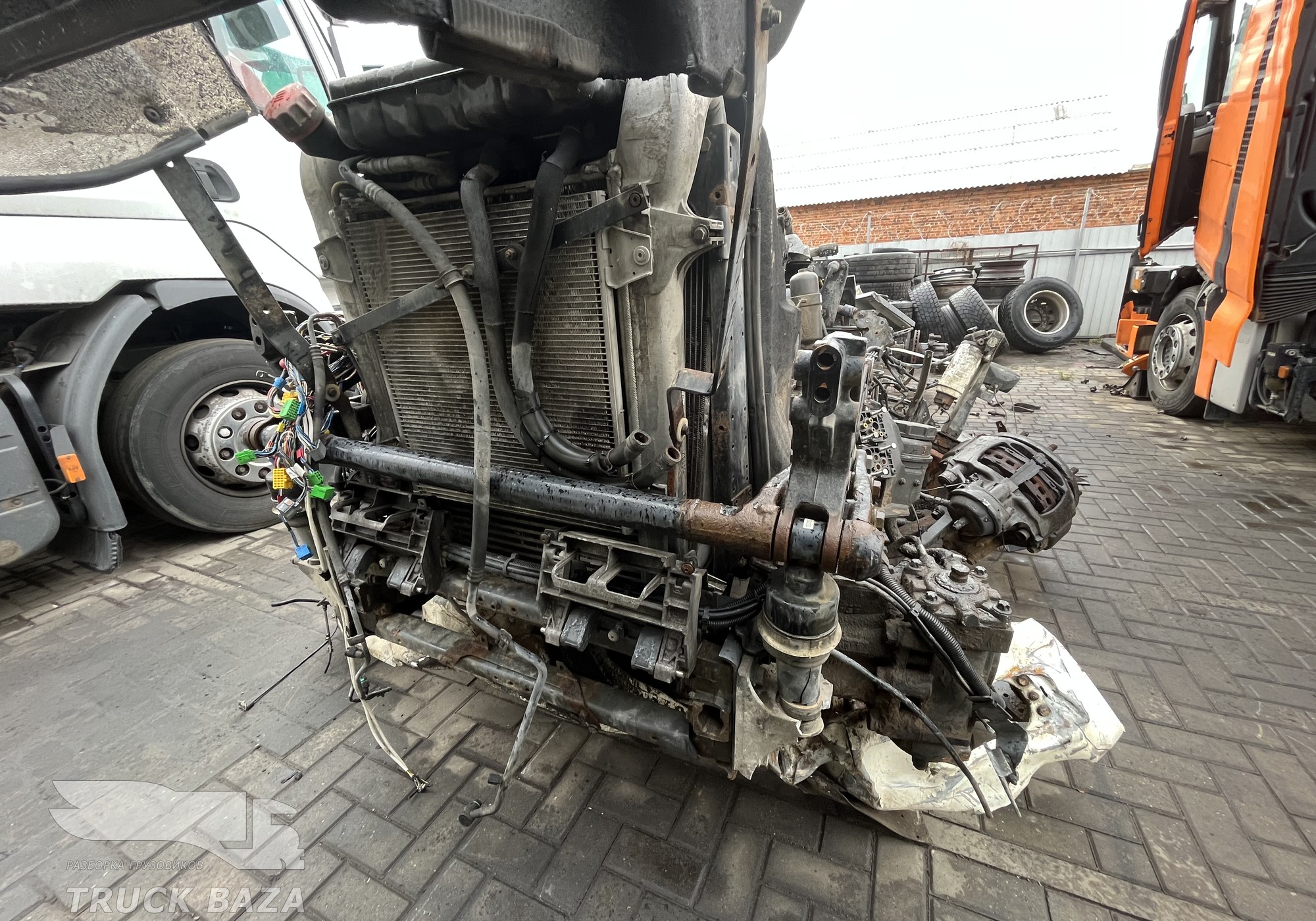 Daf XF105 2013 г. в разборе