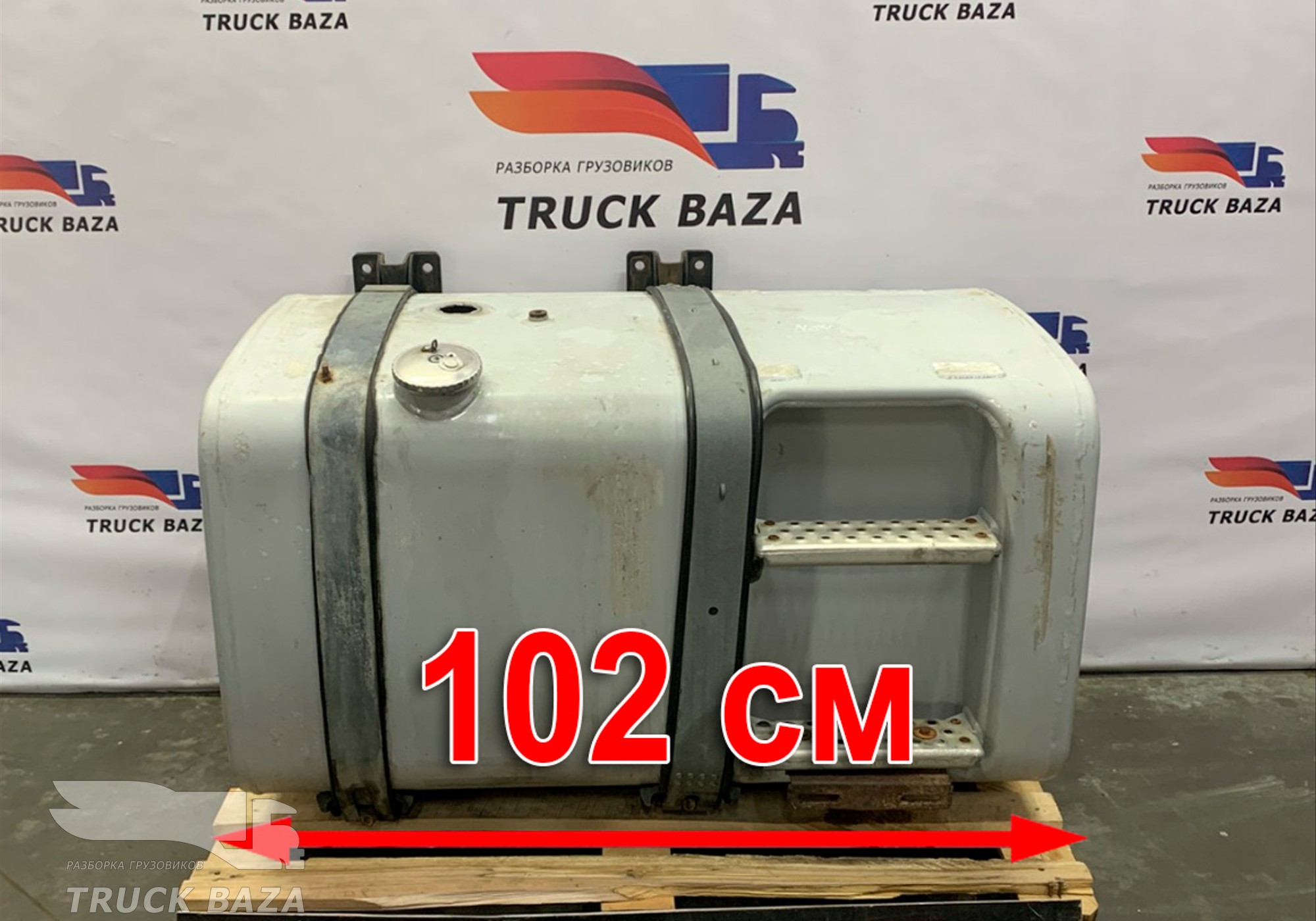 81122015609 Бак топливный 410 L для Man TGS I (с 2007)