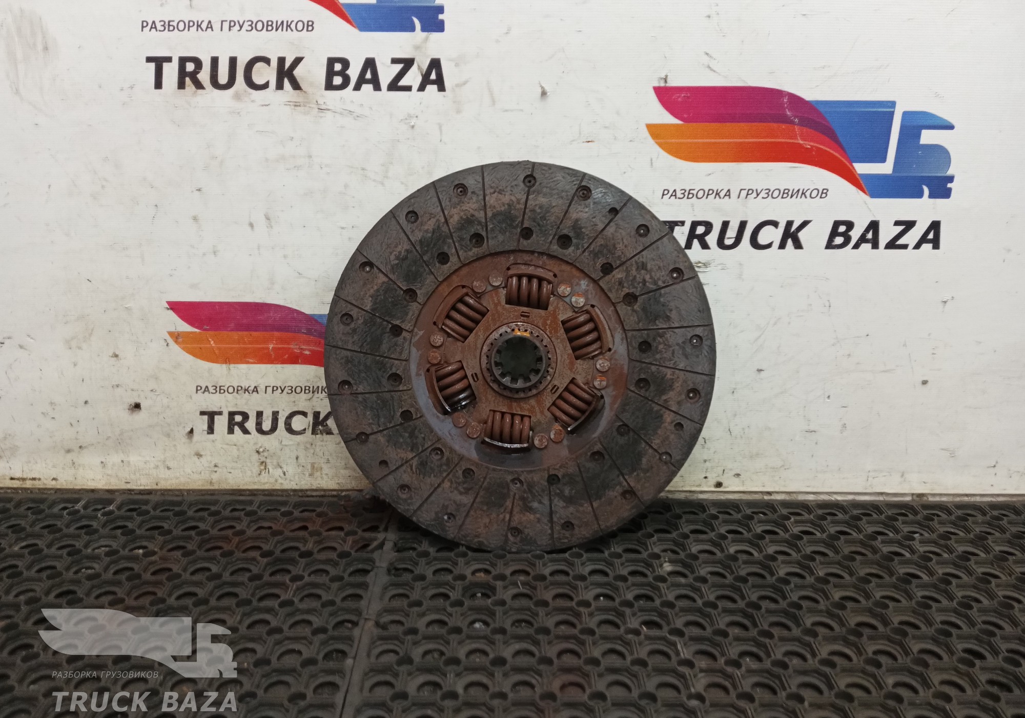 504197821 Диск сцепления для Iveco Turbostar