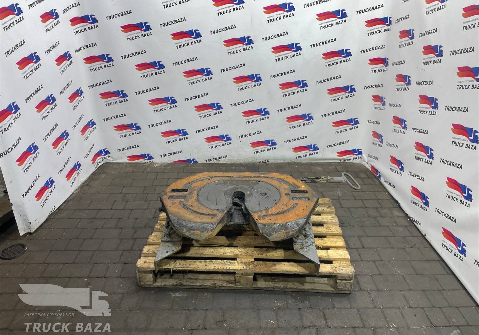 JSK42K02034AA Седло JOST 140 мм для Volvo FH 3 (с 2008 по 2012)