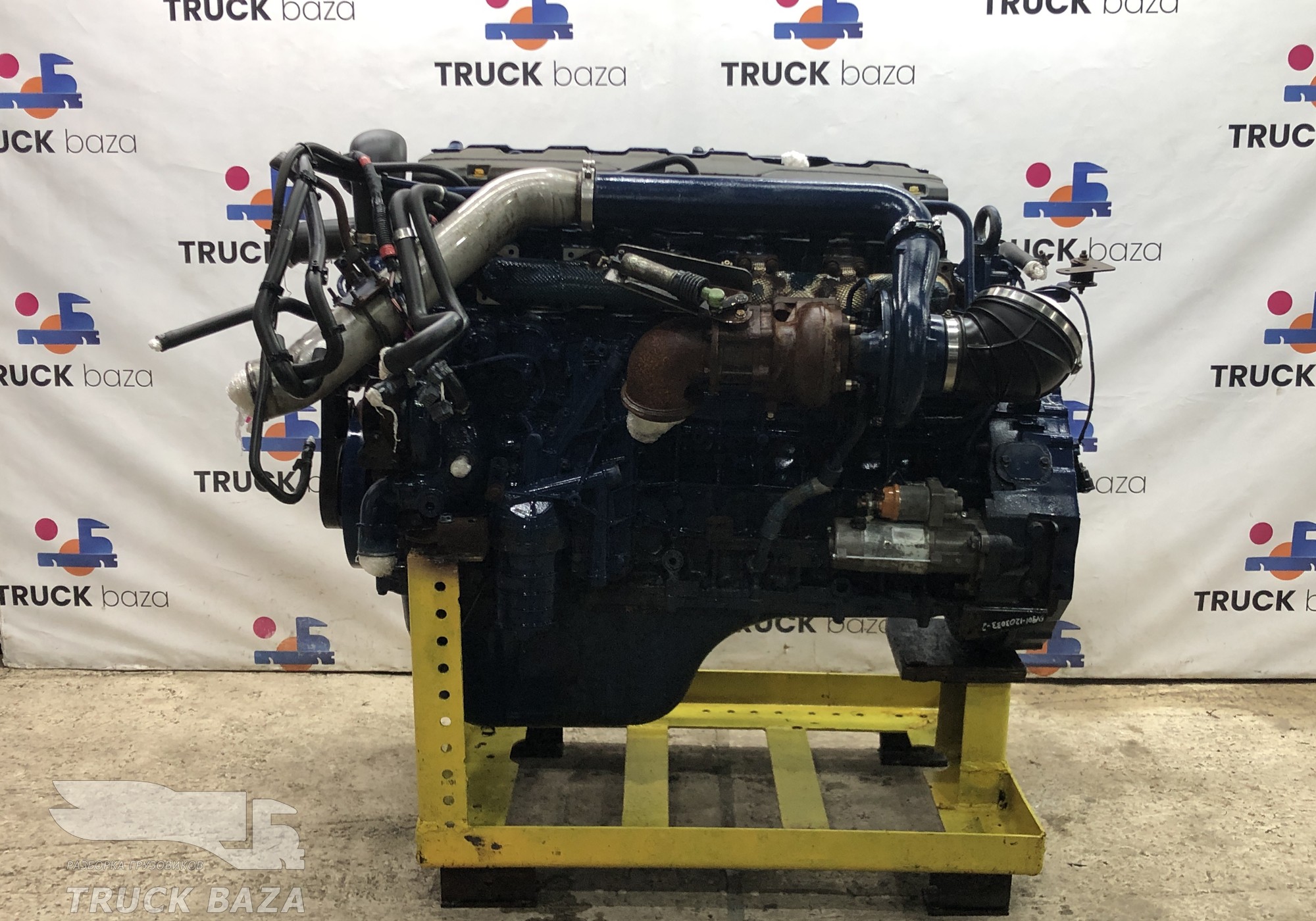 Двигатель Р6 910.12-450 450 л.с. Euro 5 2021 года для КАМАЗ 54901