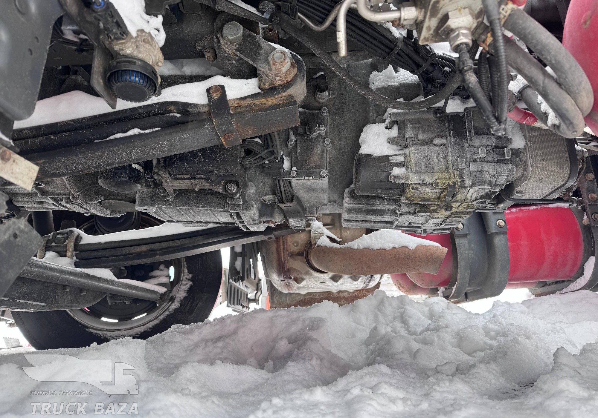 2475808 АКПП GRS905R TMS 2 2021 года! для Scania 6-series R (с 2016)