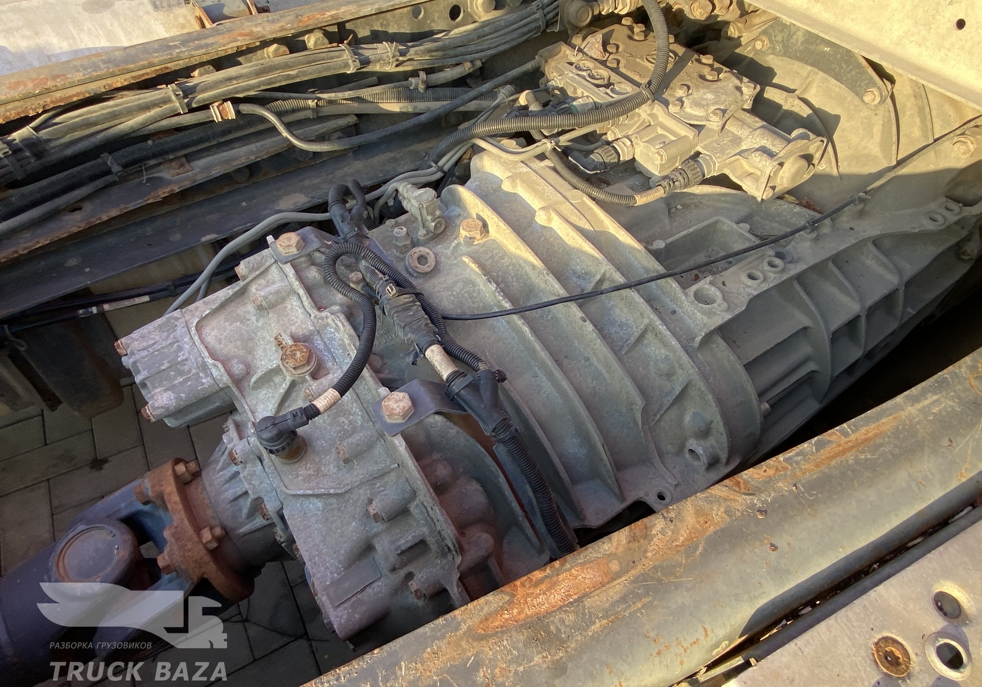 1854535 МКПП ZF 12S2333TD (длинная) для Daf XF105 (с 2005)