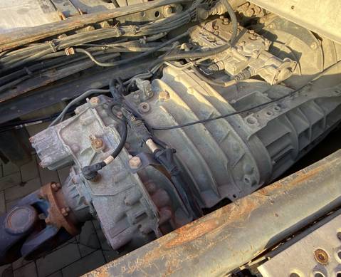 1854535 МКПП ZF 12S2333TD (длинная) для Daf XF105 (с 2005)