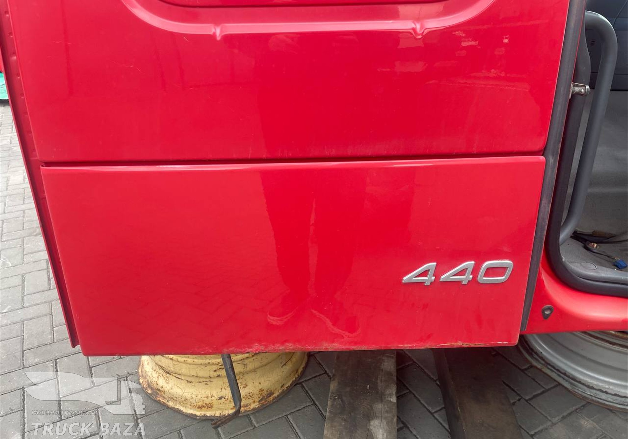 1096730 Крышка инструментального ящика для Volvo FM II (с 2002)