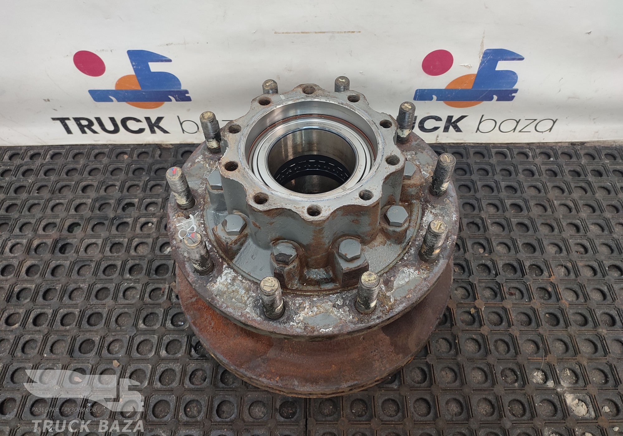 812W357010155 Ступица задняя для Sinotruk Sitrak C7H