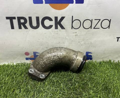 51063023281 Патрубок интеркулера для Man TGA