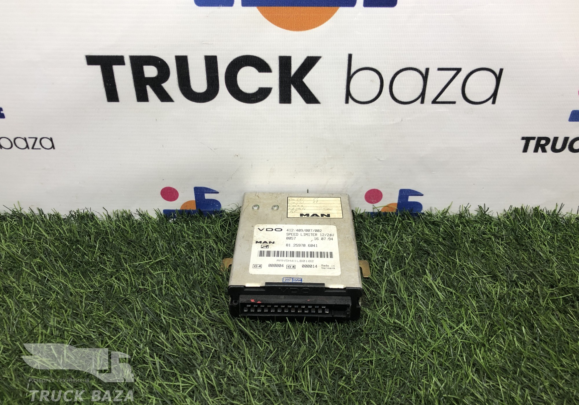 81259706041 Блок управления ограничения скорости для Man F90 (с 1986 по 1997)