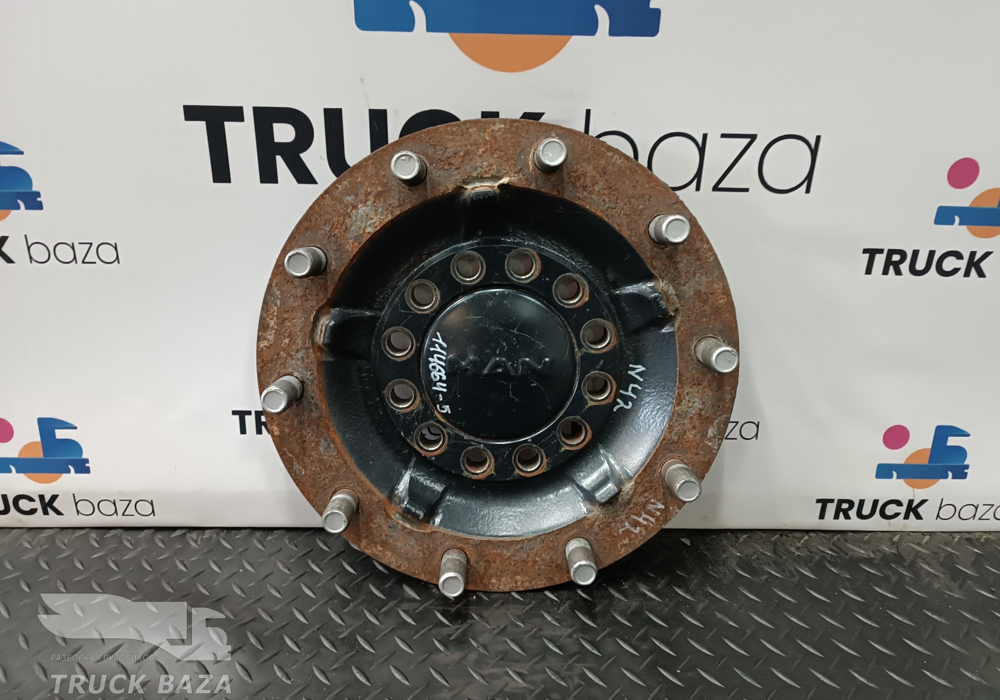 81443010194 Фланец ступицы передней для Man TGX II (с 2012)