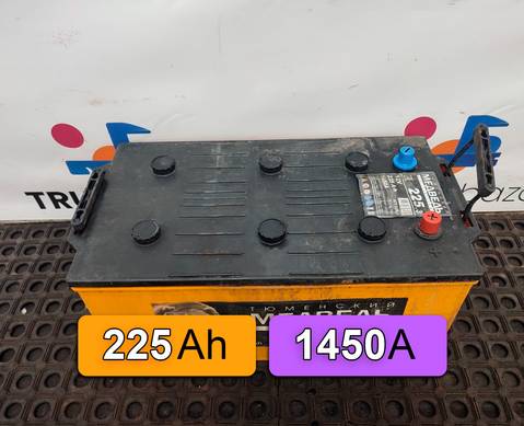 Аккумулятор МЕДВЕДЬ 225Ah 1450A для Scania 5-series G (с 2004 по 2016)