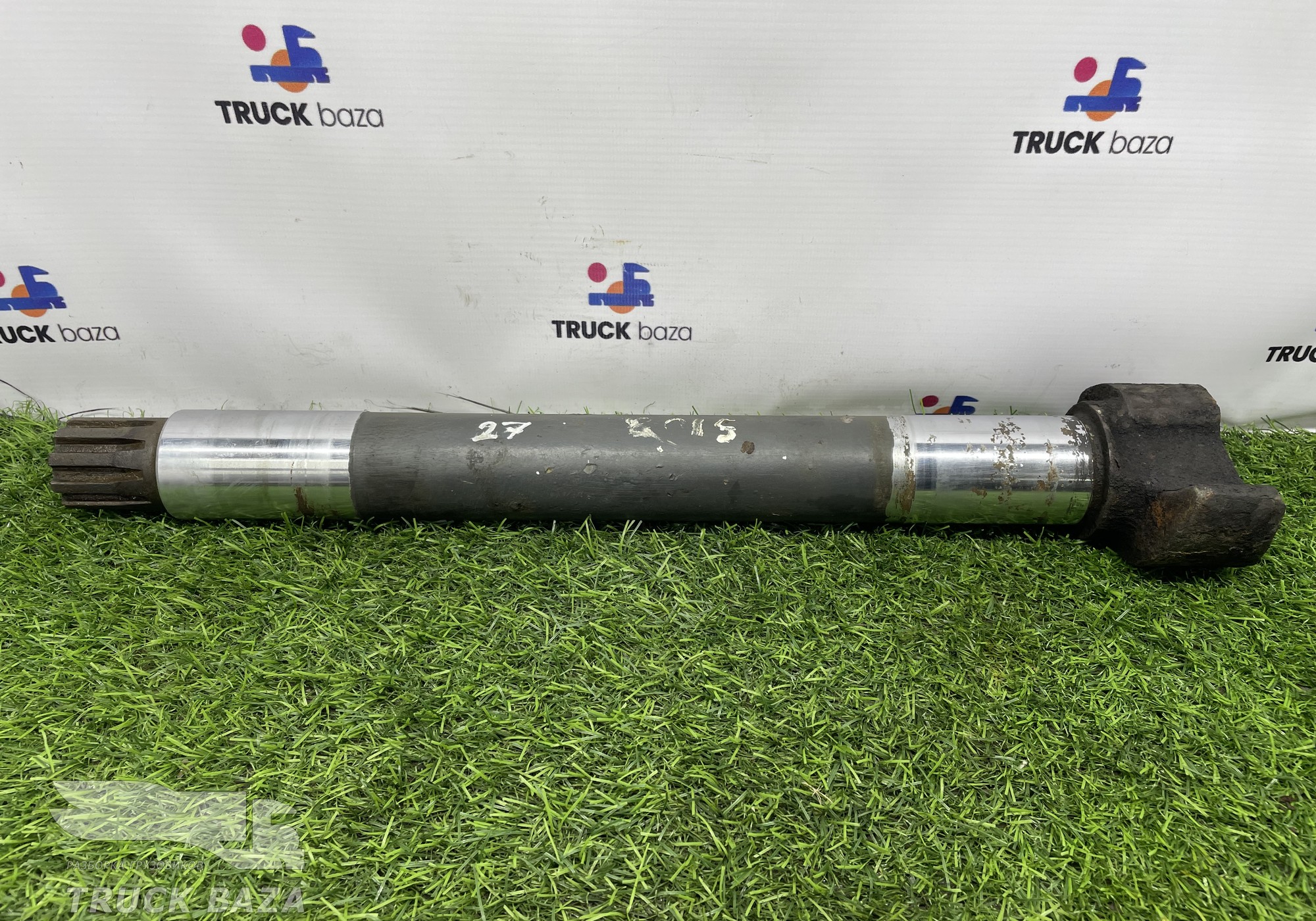 2025393 Вал тормозной левый