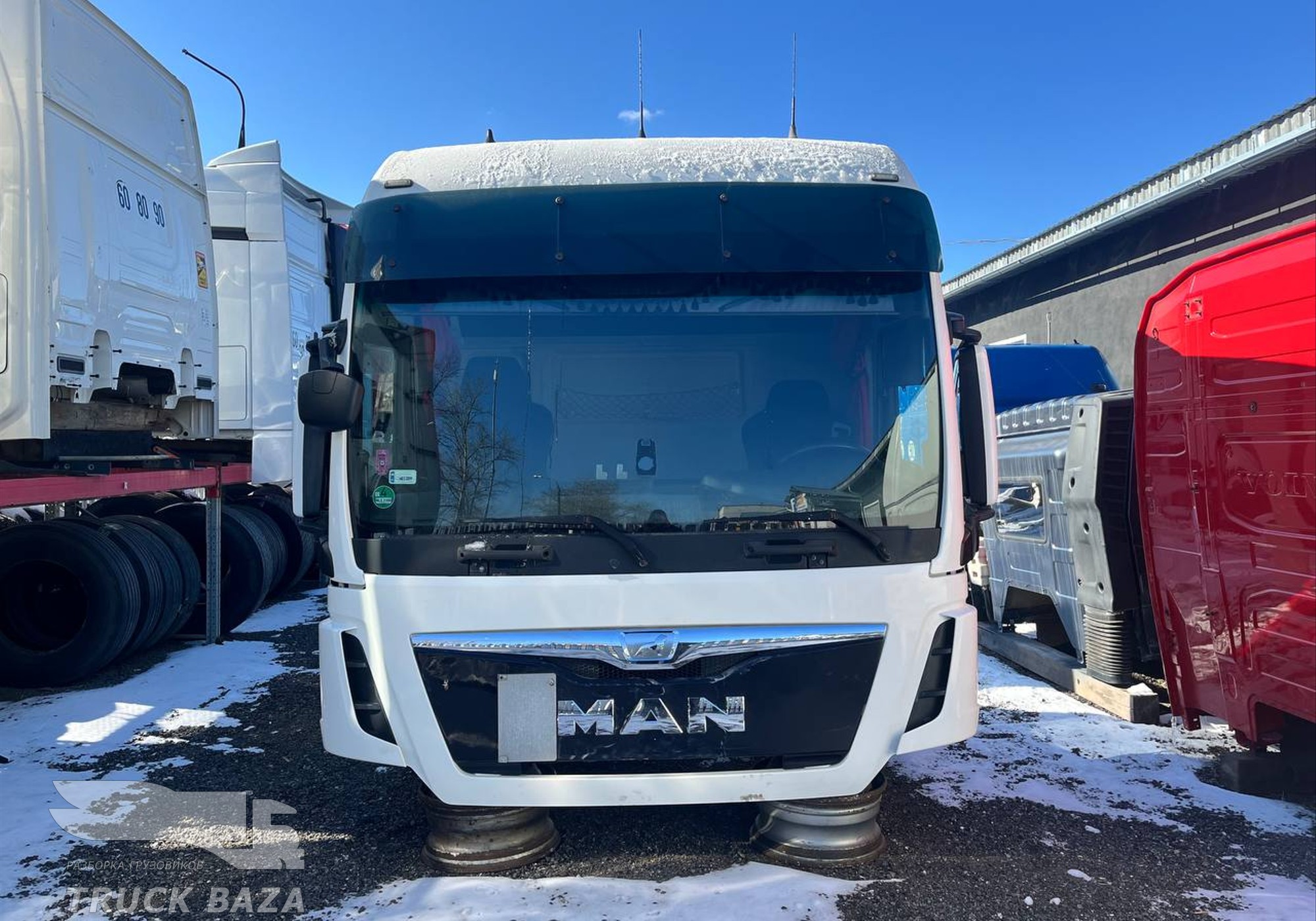 81600007852 Кабина в сборе для Man TGX II (с 2012)