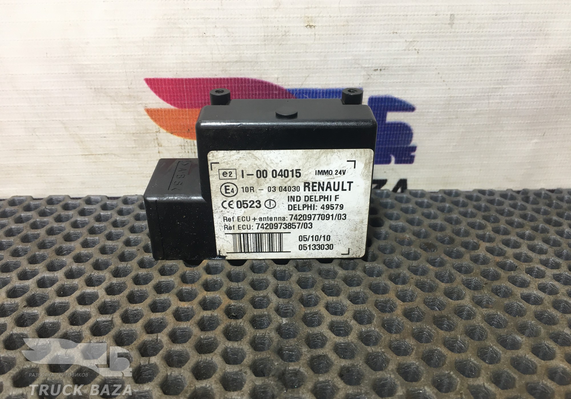 7421434392 Блок иммобилайзера для Renault Magnum IV DXi (с 2005 по 2013)