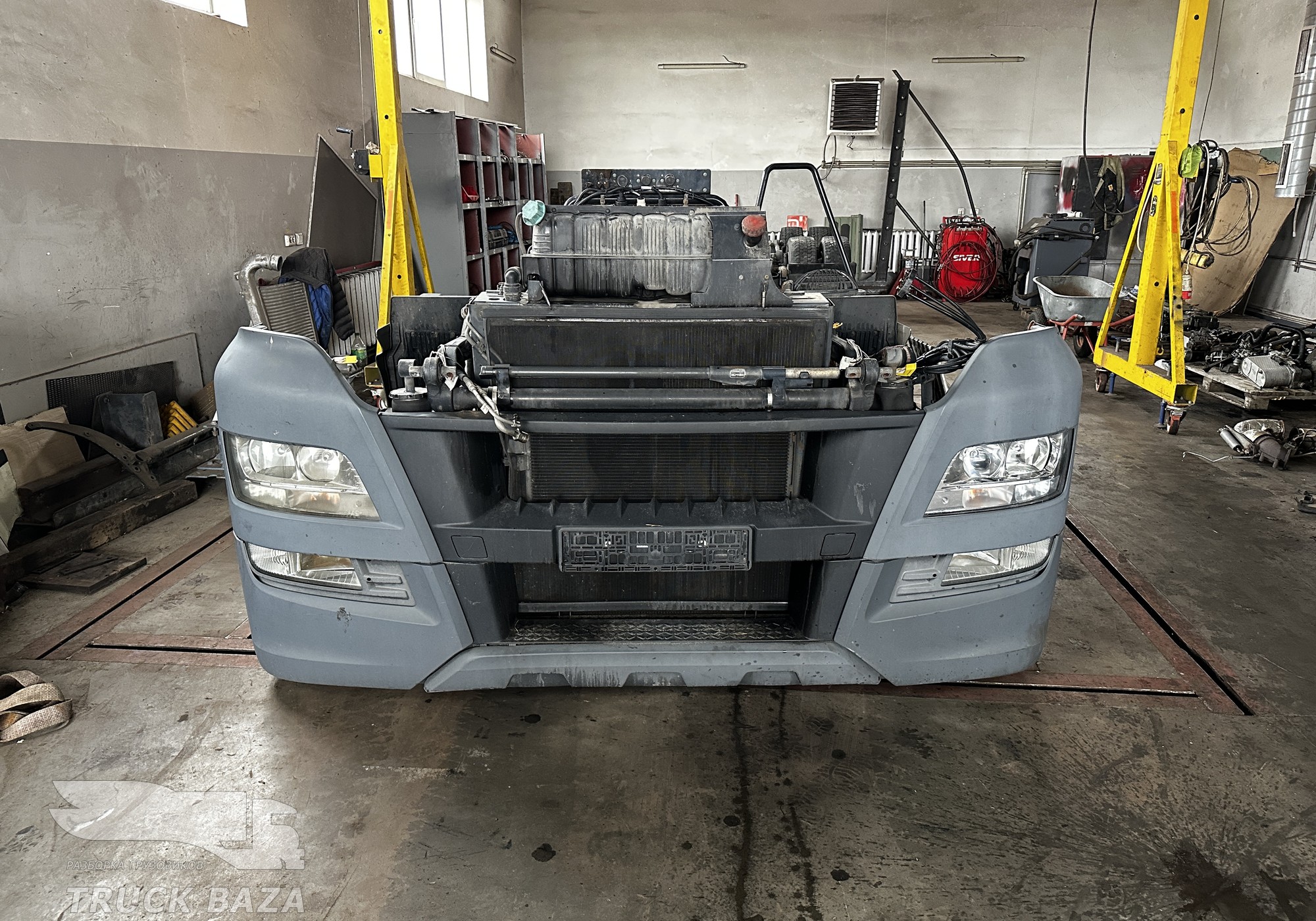 Man TGX II 2014 г. в разборе