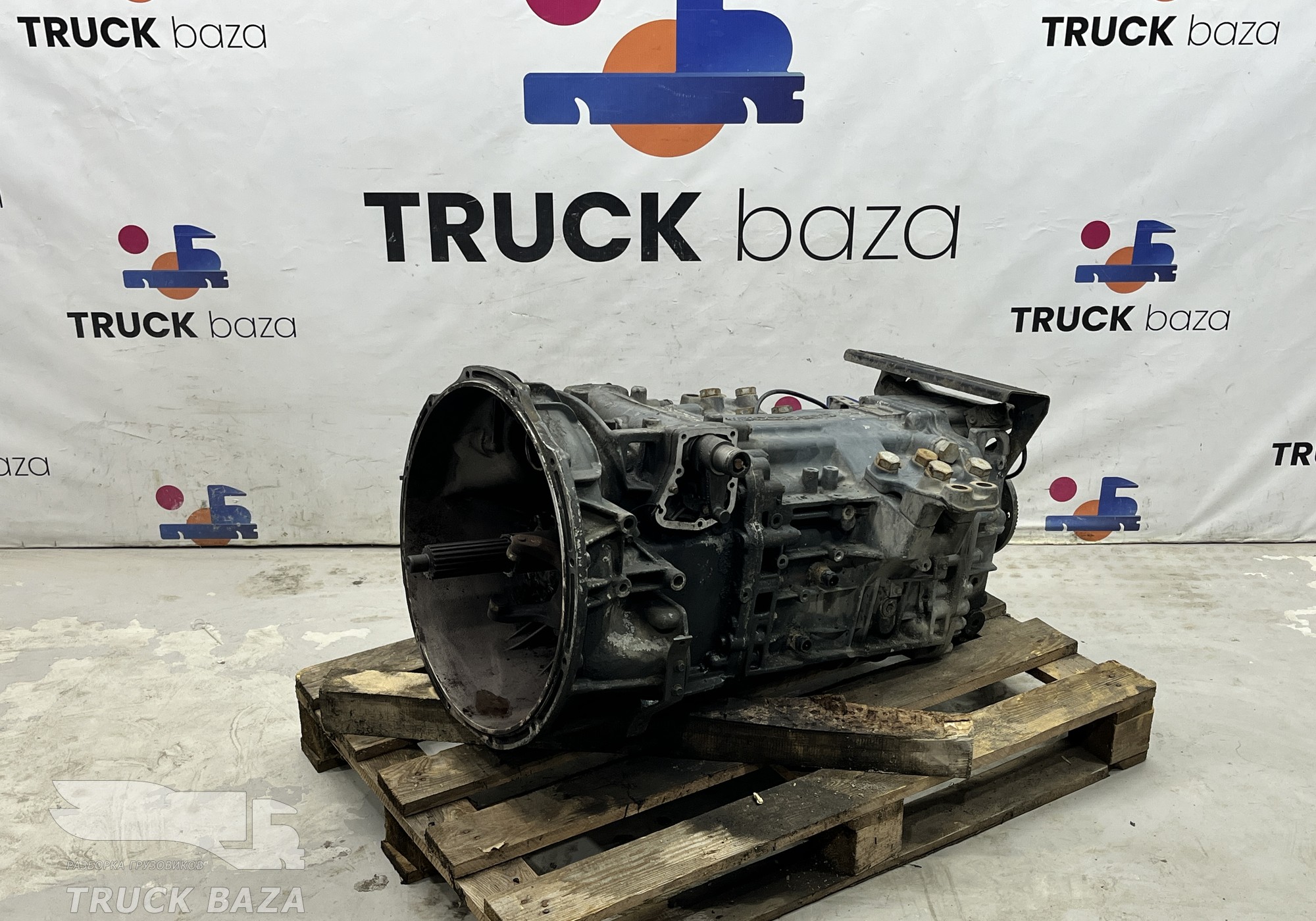 КПП G240-16 для Mercedes-Benz Actros MP2 (с 2002 по 2008)