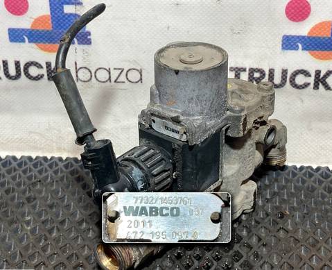 4721950970 Кран ABS для Scania 5-series T (с 2004 по 2016)