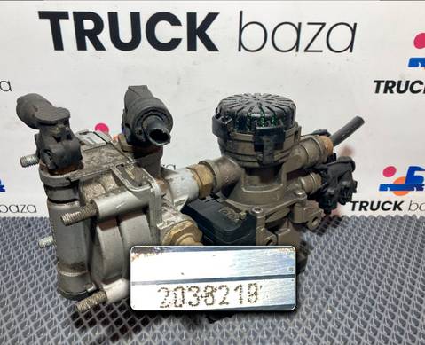 2653379 Модулятор EBS передний для Scania 6-series R (с 2016)