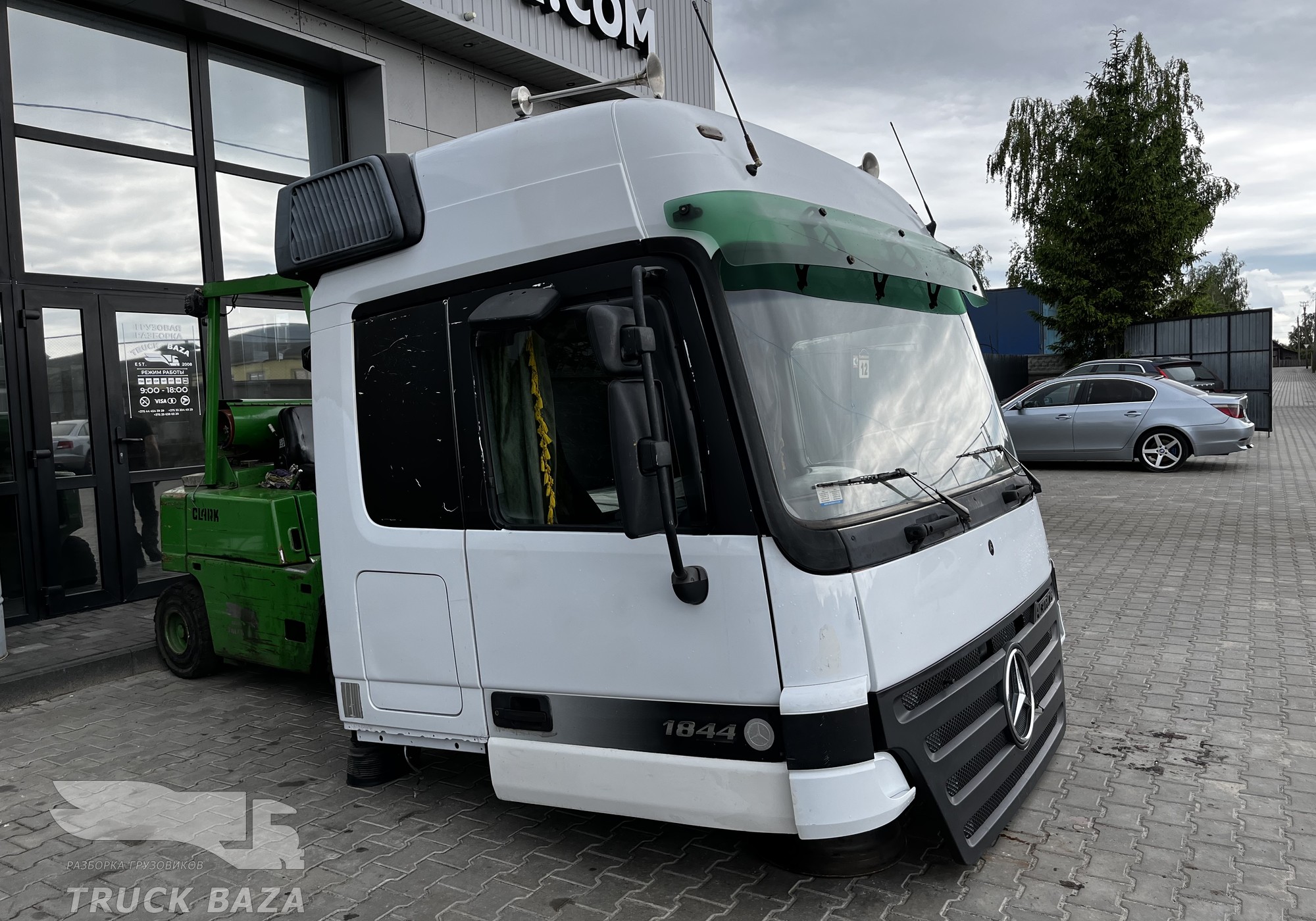 9436000020 Кабина для Mercedes-Benz Actros MP2 (с 2002 по 2008)