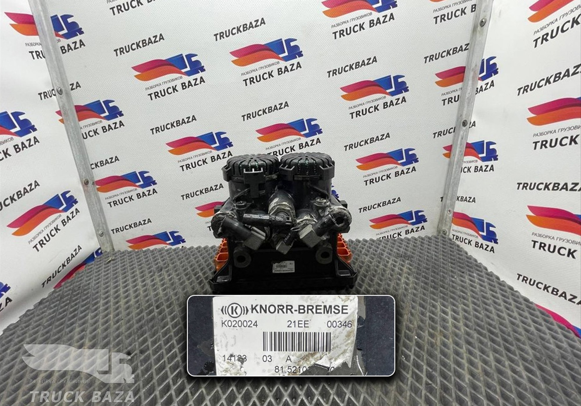81521066050 Модулятор EBS задний для Man TGX II (с 2012)