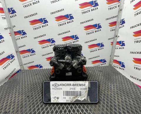 81521066050 Модулятор EBS задний для Man TGX II (с 2012)