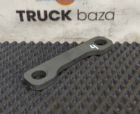 WG9925590129 Пластина кронштейна задней подушки для Sinotruk Sitrak C7H
