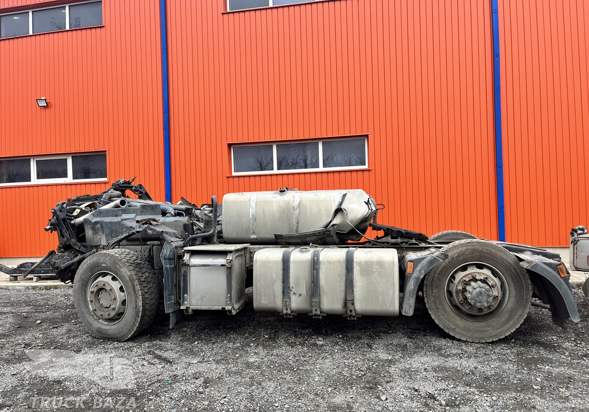 КАМАЗ 54901 2022 г. в разборе