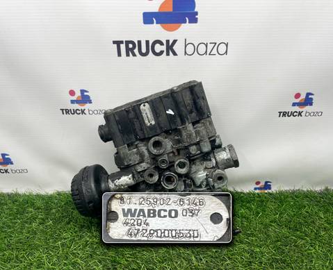 81259026146 Кран уровня пола главный для Iveco Stralis