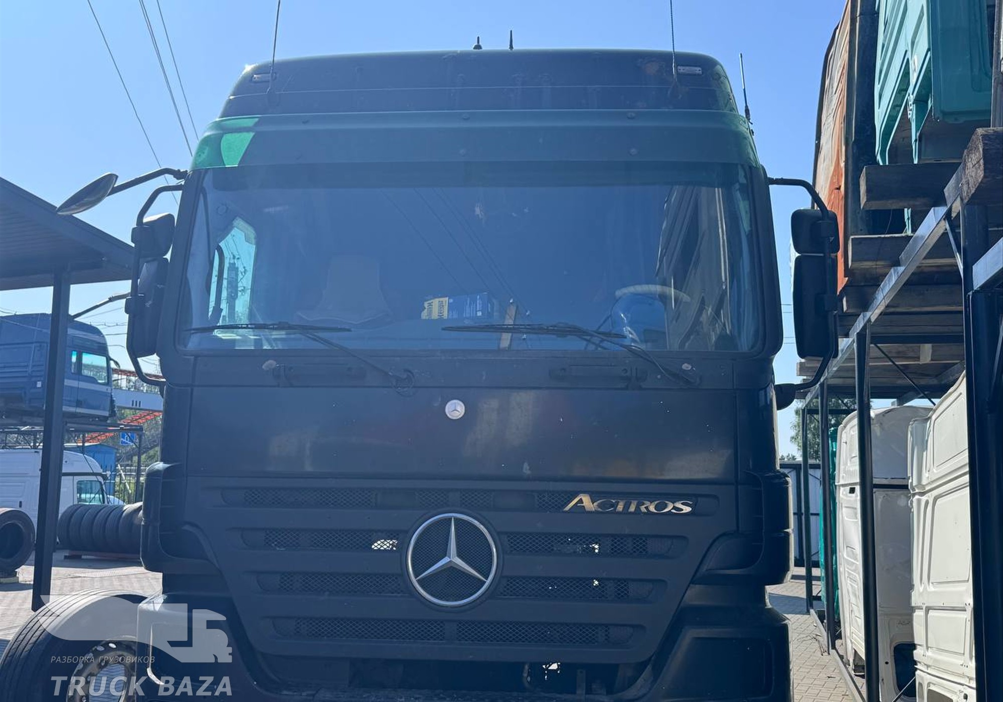 Кабина в сборе (цена неактуальна) для Mercedes-Benz Actros MP3 (с 2008)