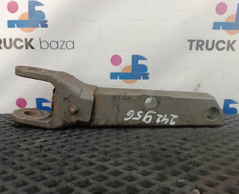 WG9100680665 Кронштейн амортизатора нижний для Sinotruk Howo HW76