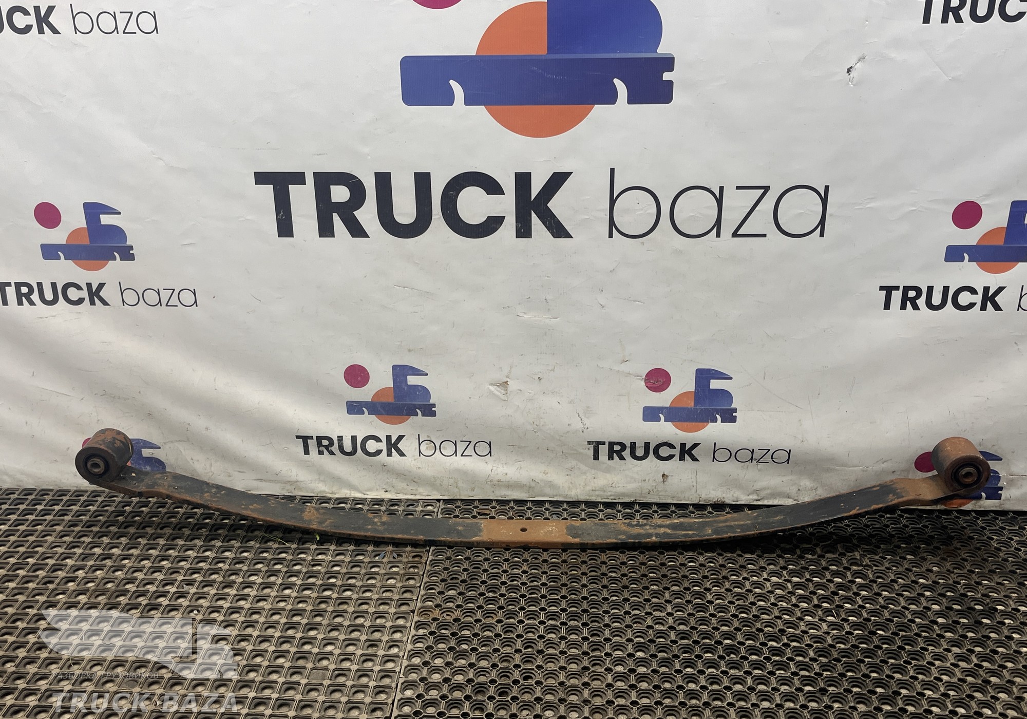 8189829 Лист рессоры передней коренной