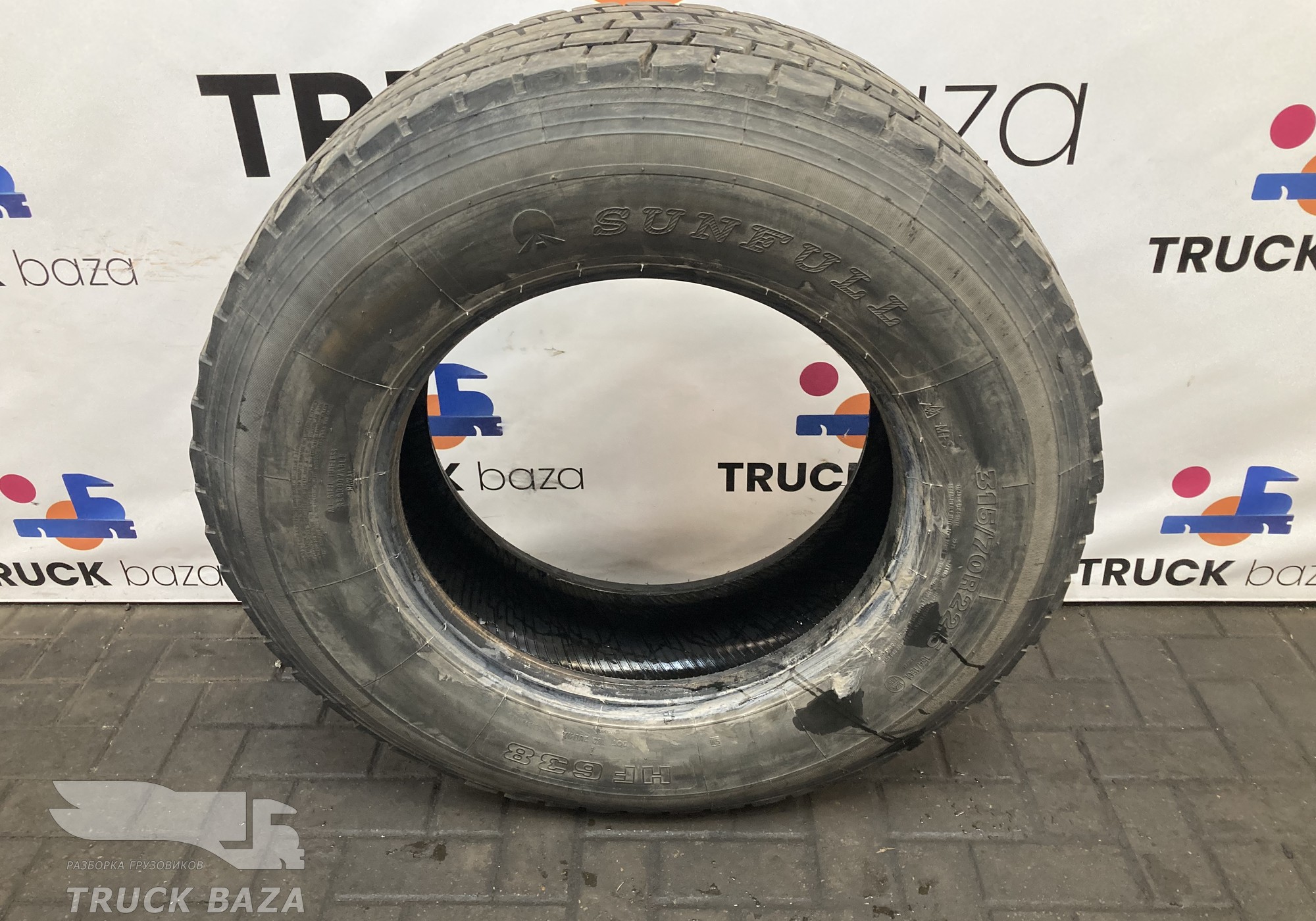 Шина SUNFULL 315/70 R22.5 для Полуприцепы Нефаз