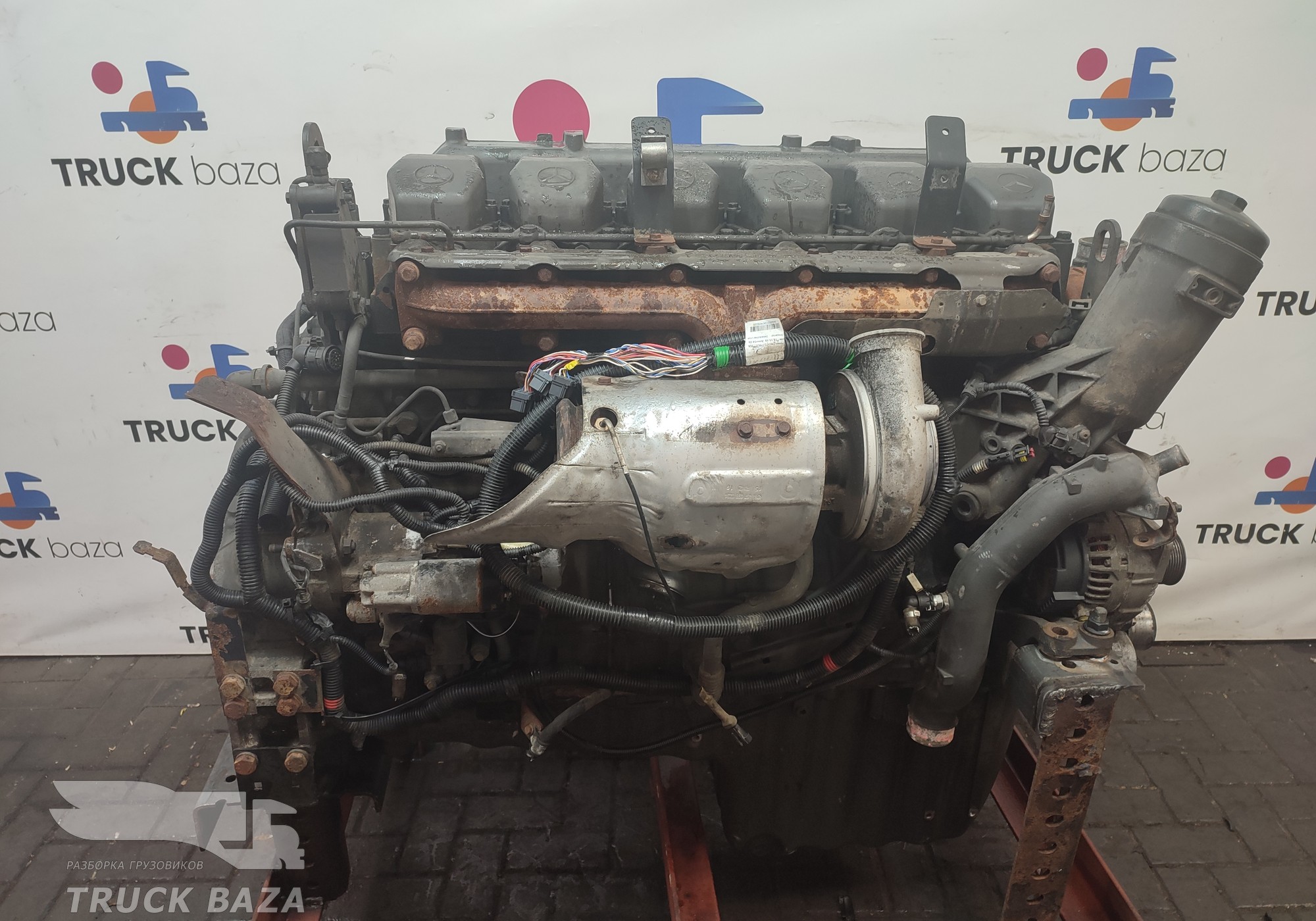 Двигатель OM457LA V/3 401 л.с Евро 5 для КАМАЗ 5490 (с 2013)