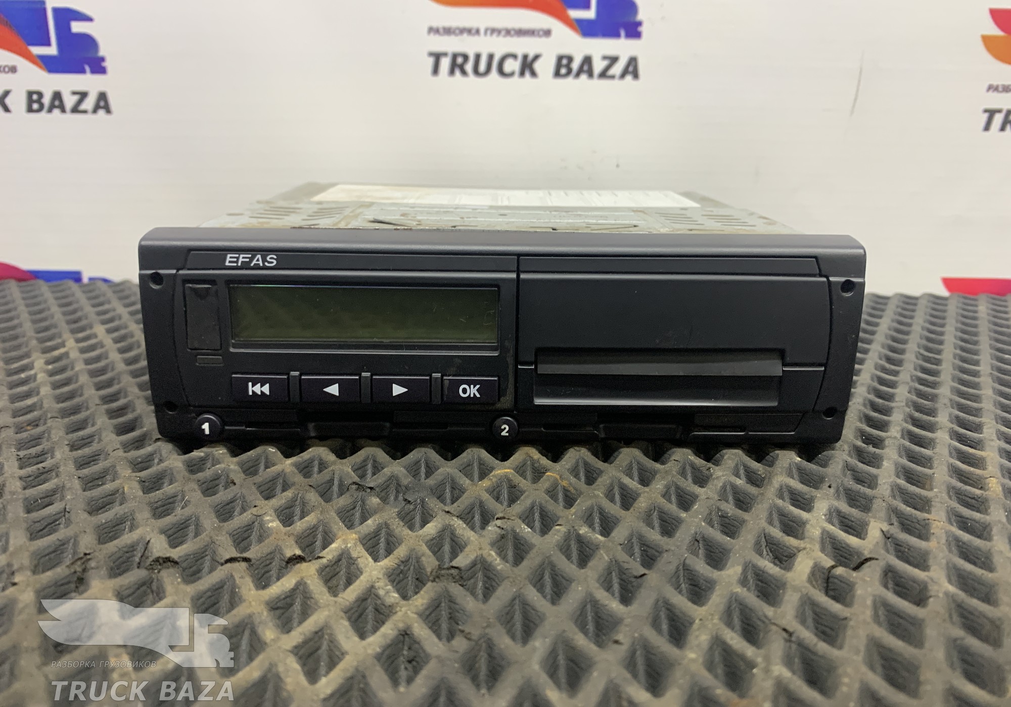 1000002743 Тахограф EFAS для КАМАЗ 5490
