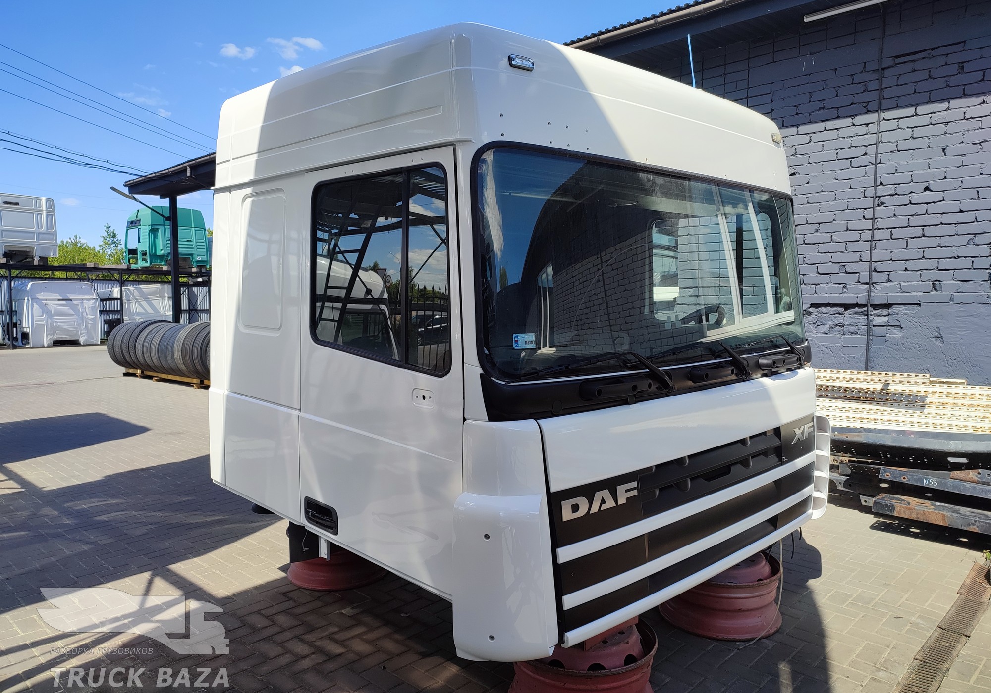 Кабина АКПП 2012г. для Daf XF105 (с 2005)