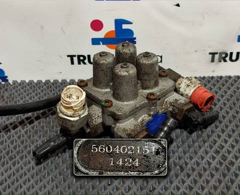 81521516098 Кран защитный 4-х контурный для Man TGS