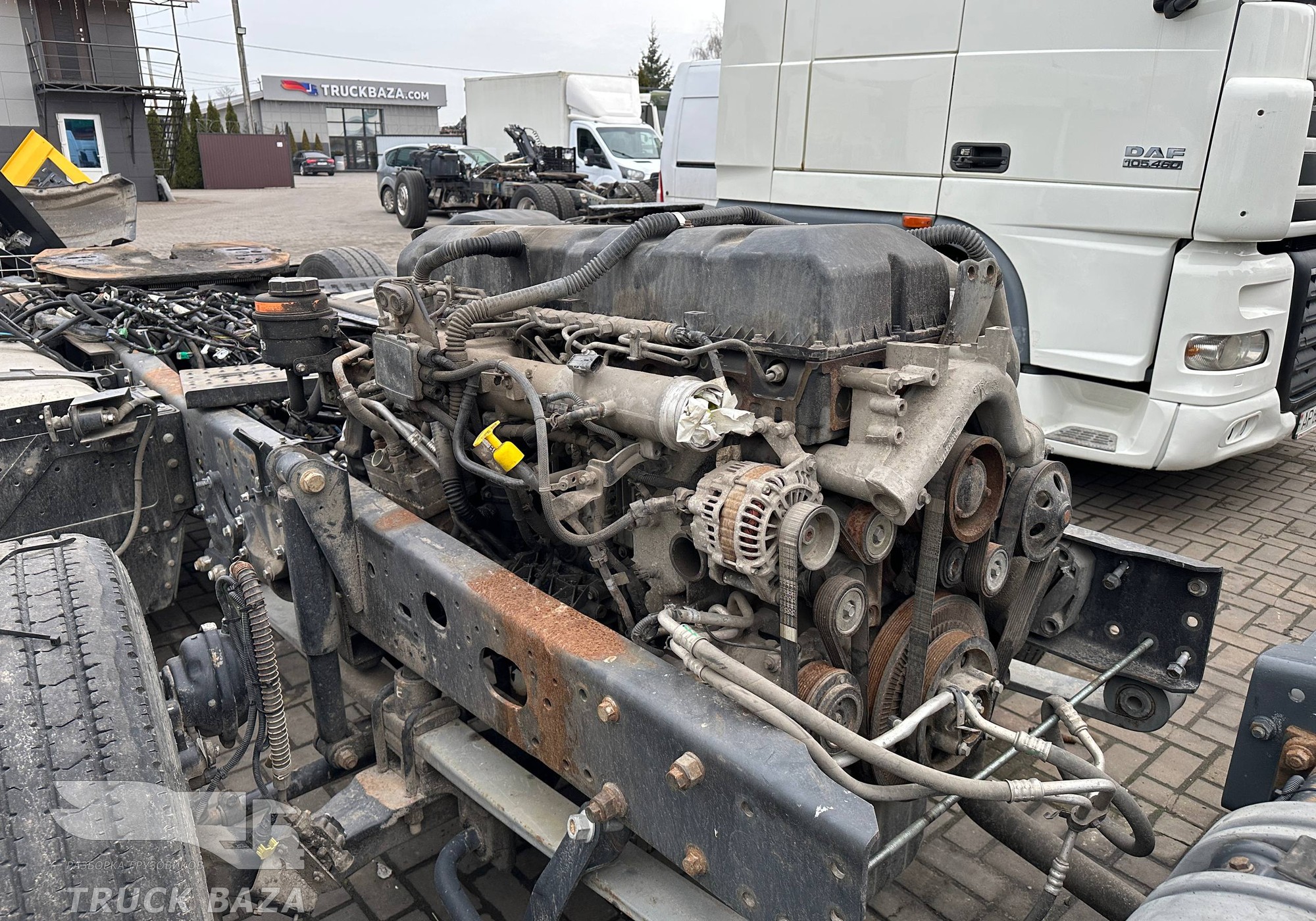 Ford F-MAX 2019 г. в разборе