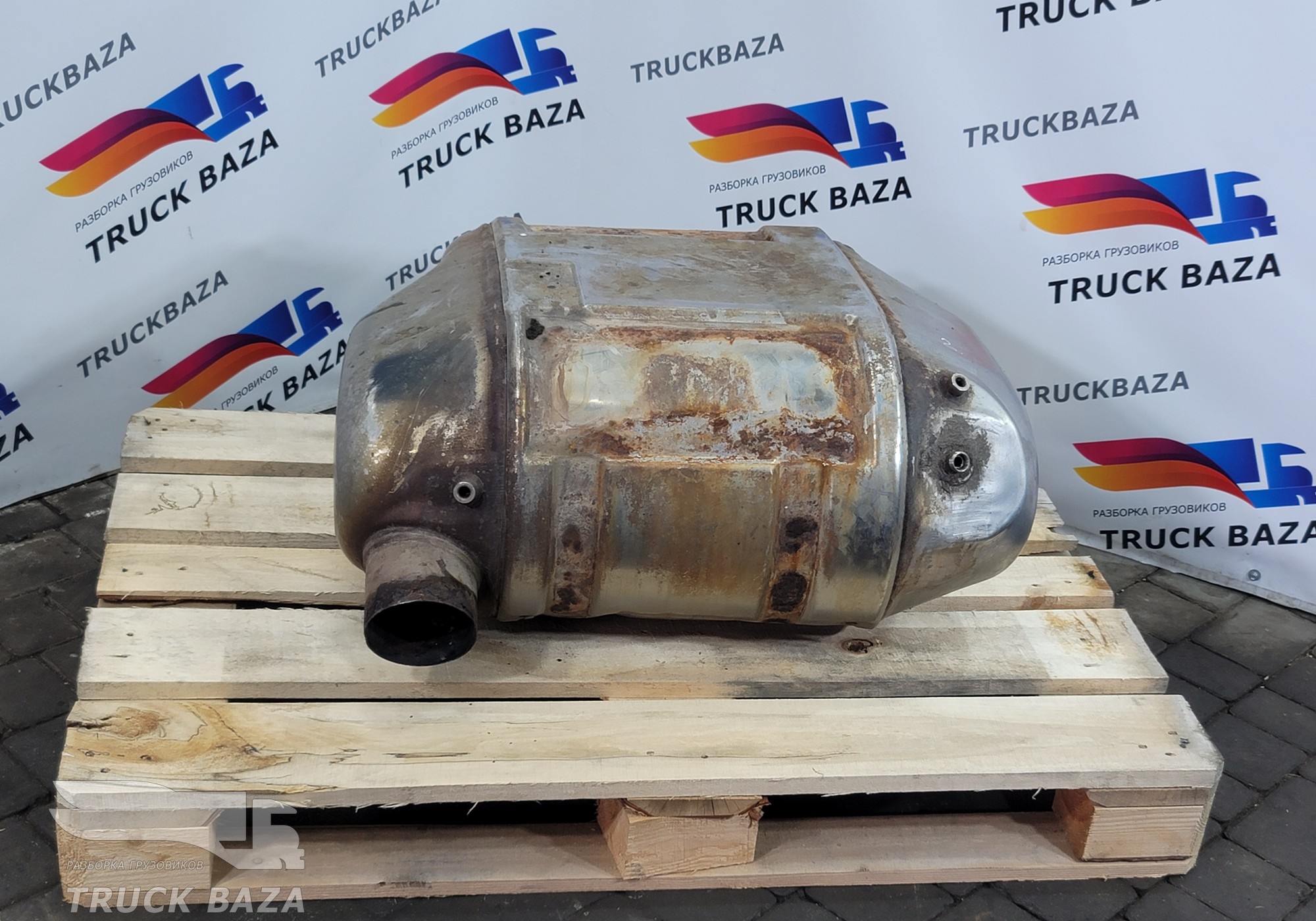 41298536 Глушитель основной для Iveco