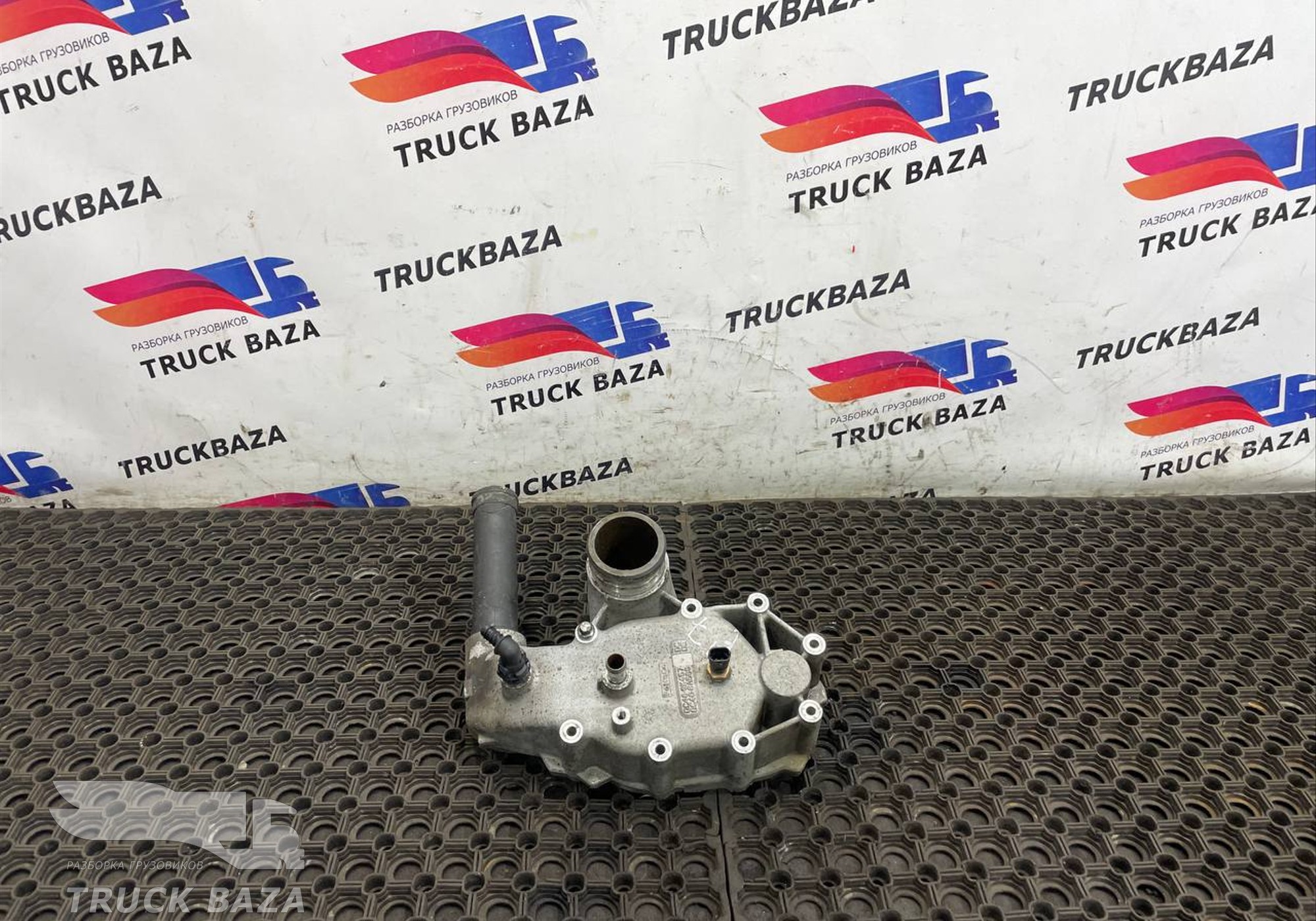 GC469K457DC Корпус термостата для Ford F-MAX (с 2018)