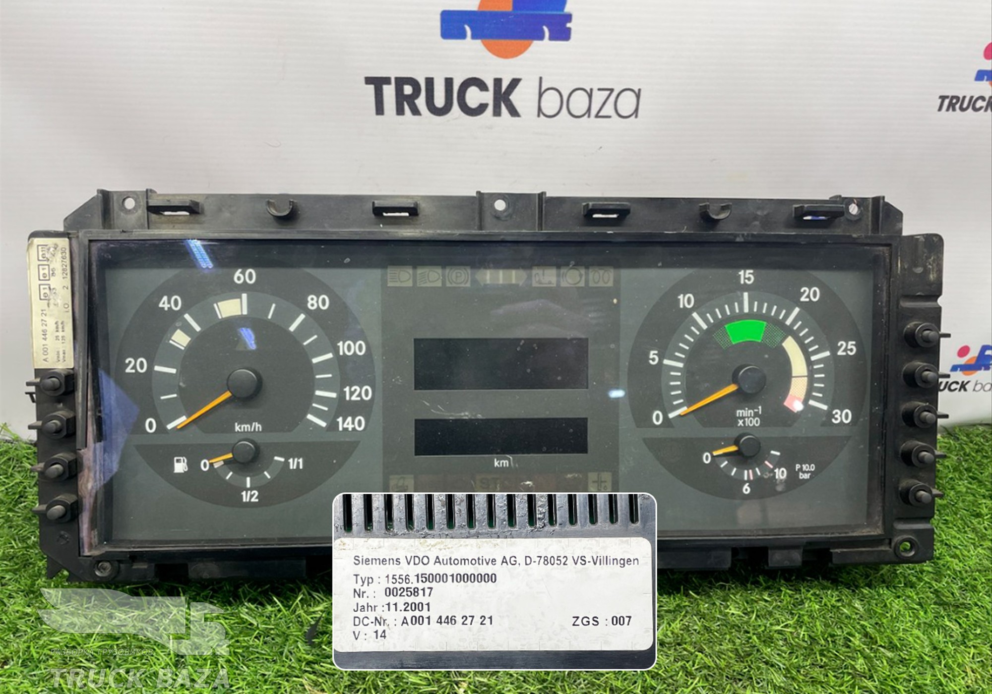 0014462721 Панель приборов для Mercedes-Benz Atego II (с 2004 по 2010)