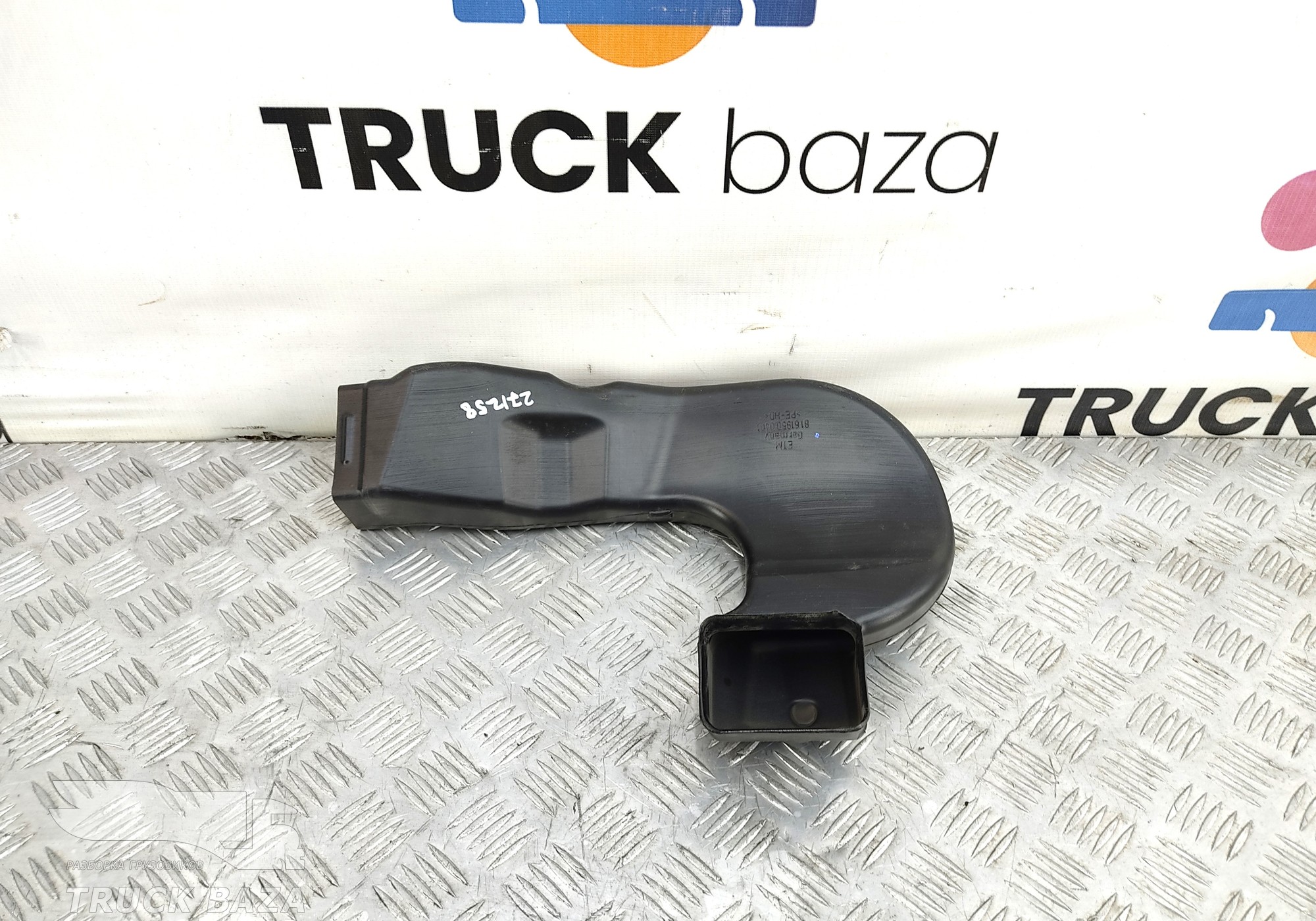 81619500401 Воздуховод отопителя для Man TGS II (с 2012)