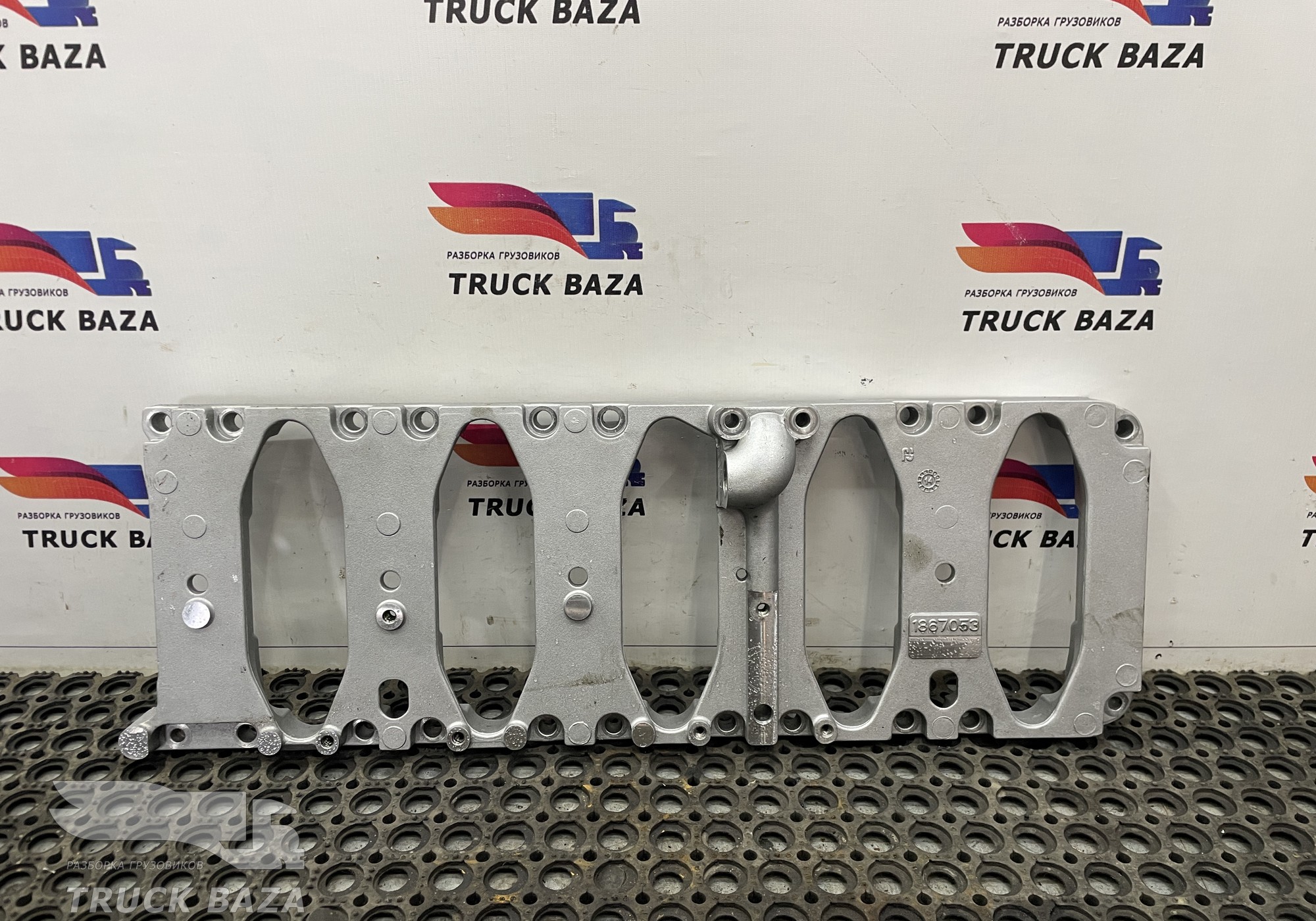 1867053 Плита двигателя для Daf XF105