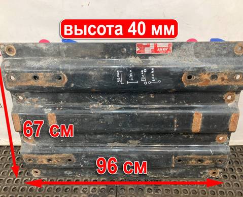 81427150037 Плита седла JOST 40 мм для Man TGA