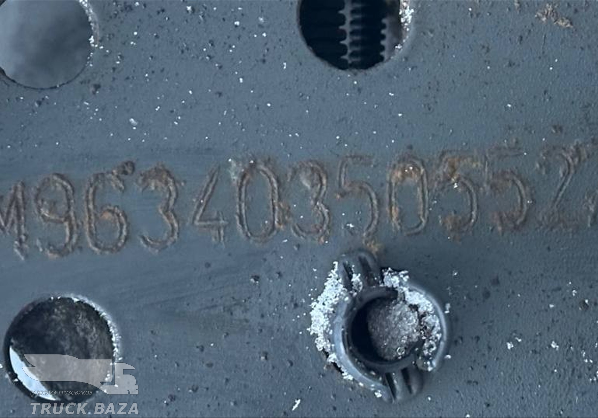 Рама с документами 2021год для Mercedes-Benz Actros New Actros MP4 (с 2011)