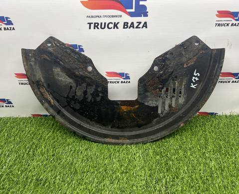 HD90129348465 Щиток пылезащитный левый для КАМАЗ 54901