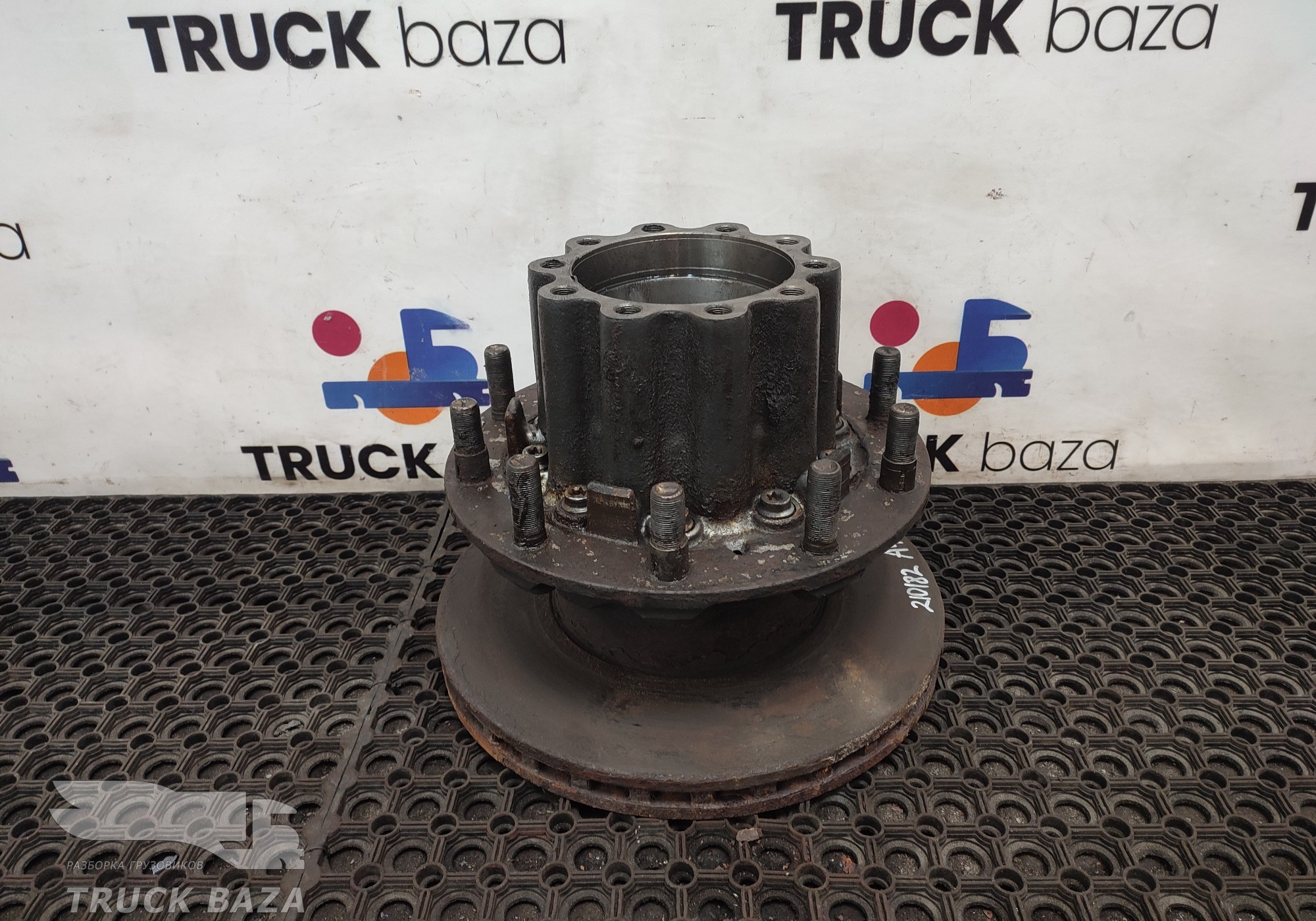 A9463560701 Ступица задняя для Mercedes-Benz Axor I (с 2001 по 2004)
