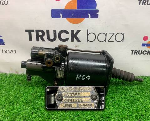 K091286 ПГУ сцепления для КАМАЗ 6520