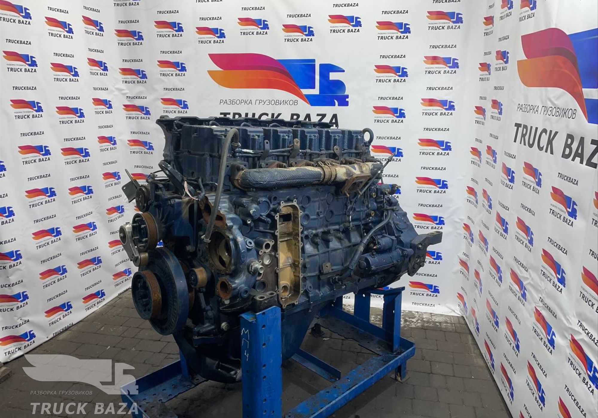 91015100040033 Двигатель 910.15-450 450 л.с. Евро5 2023 года ! для КАМАЗ 54901